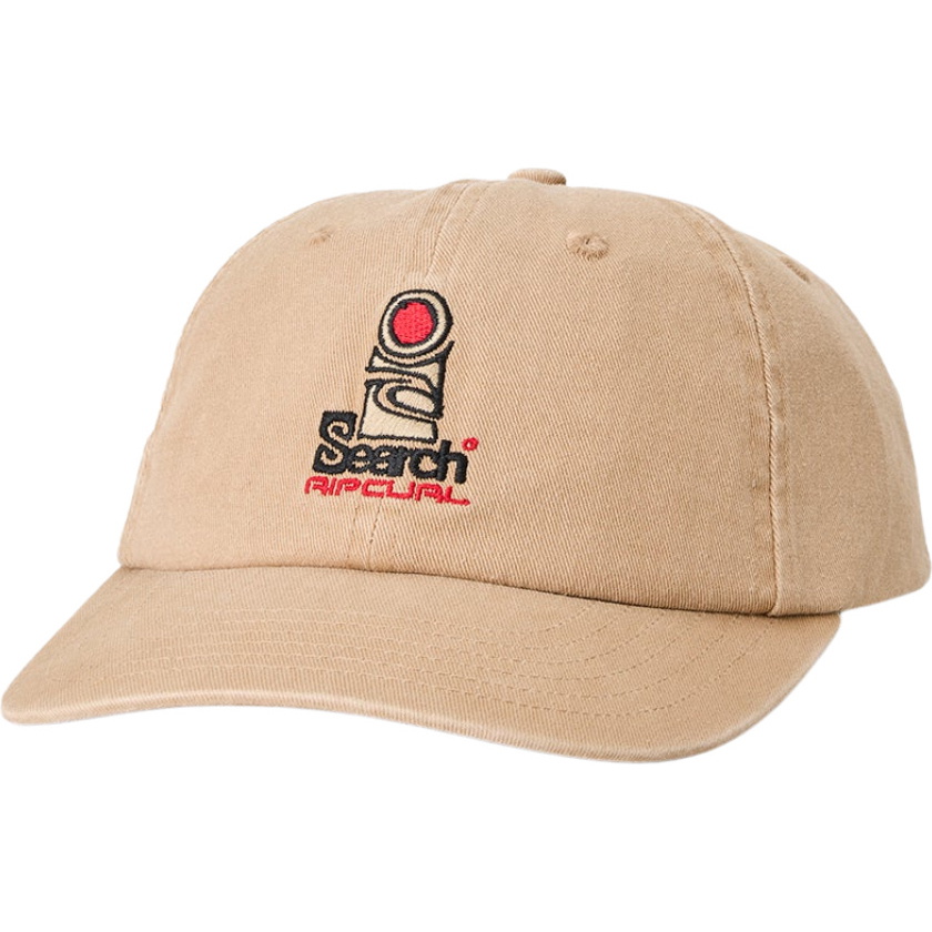 Rip Curl Mens Search Snapback Cap 1HZMHE - Khaki